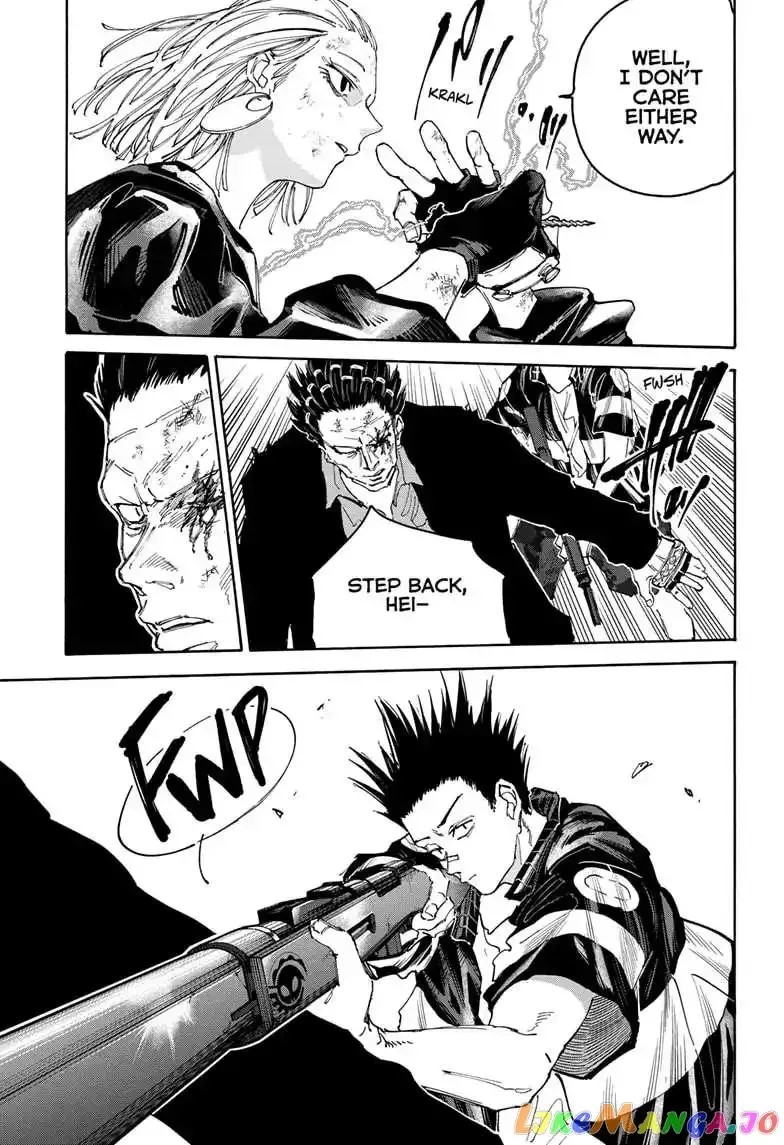 Sakamoto Days - Chapter 126 Page 4