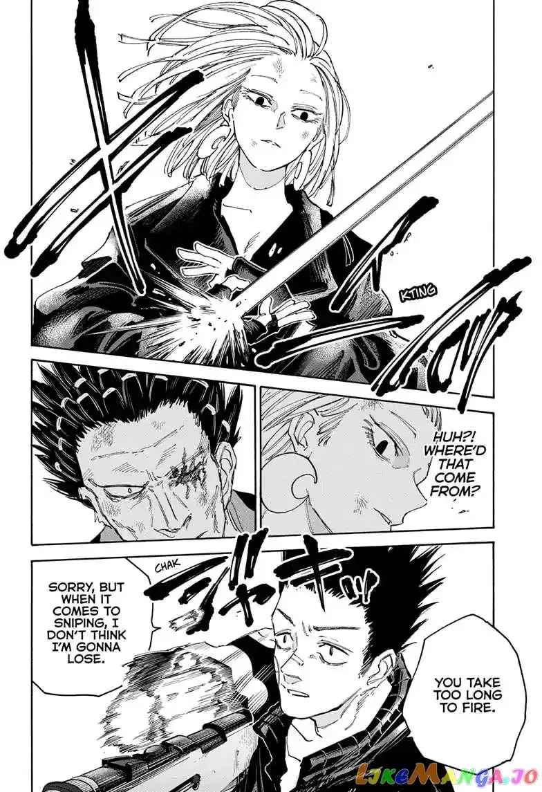 Sakamoto Days - Chapter 126 Page 5