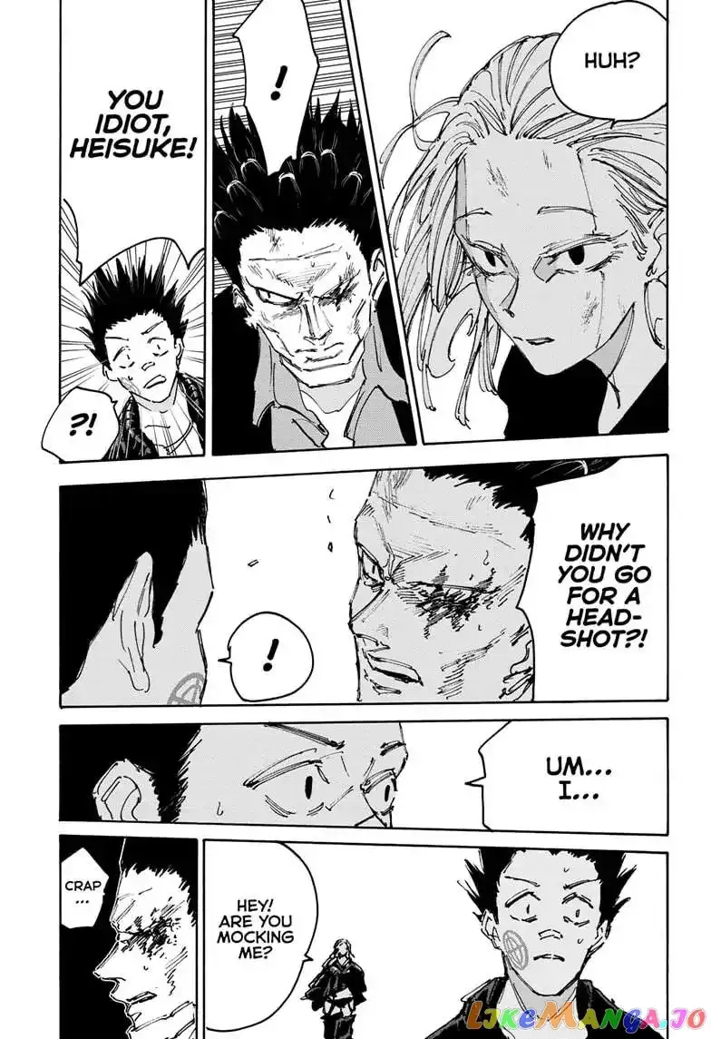 Sakamoto Days - Chapter 126 Page 6