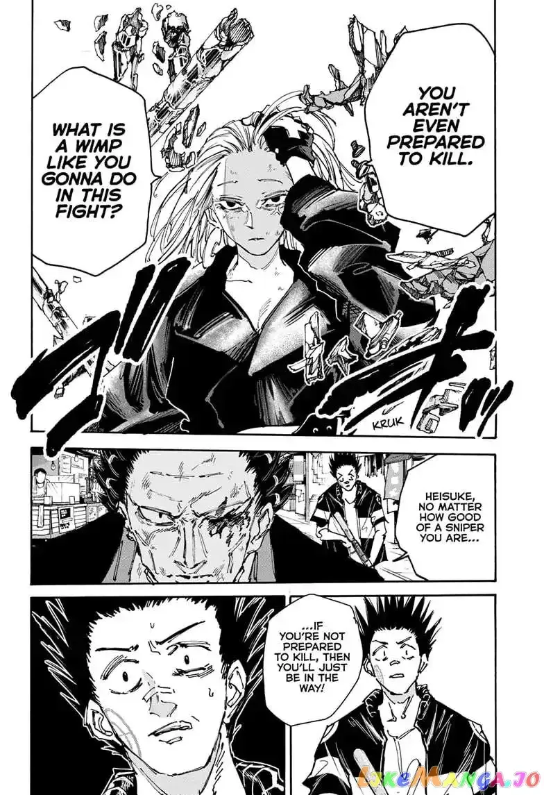 Sakamoto Days - Chapter 126 Page 7