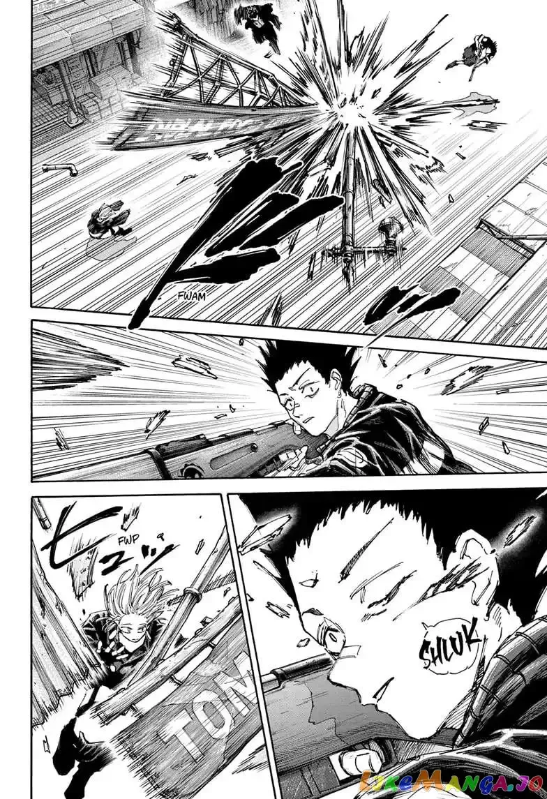 Sakamoto Days - Chapter 126 Page 9