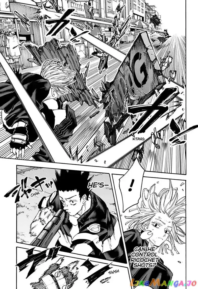 Sakamoto Days - Chapter 126 Page 10