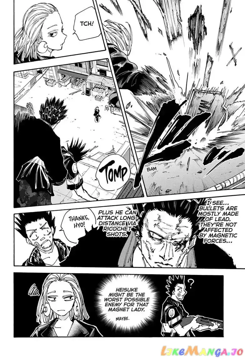 Sakamoto Days - Chapter 126 Page 11