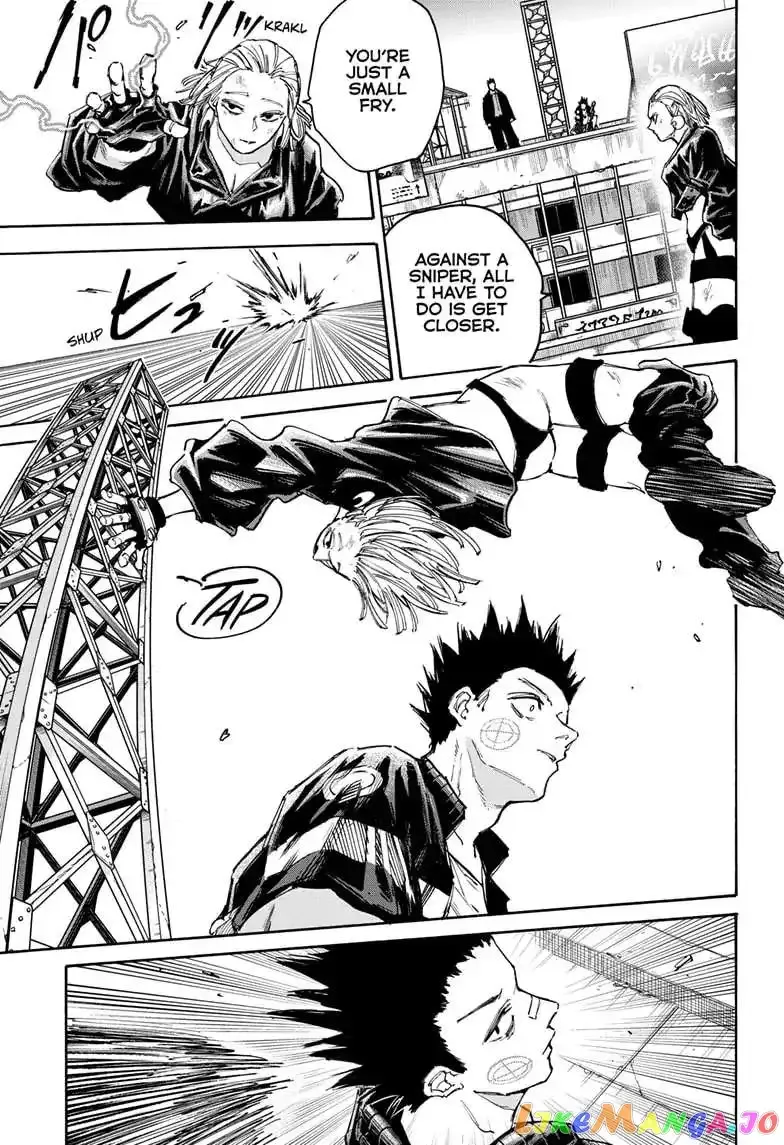 Sakamoto Days - Chapter 126 Page 12