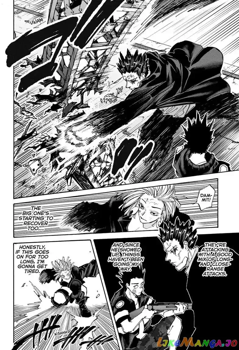 Sakamoto Days - Chapter 126 Page 13