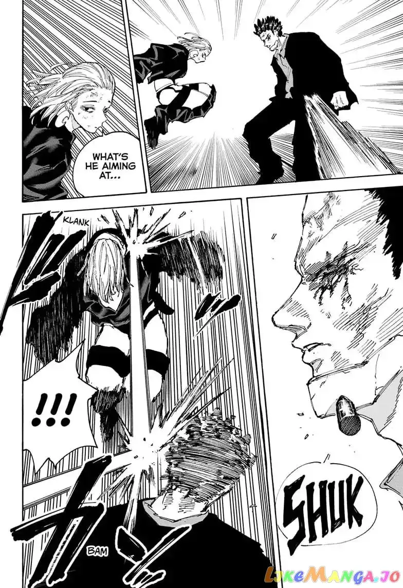 Sakamoto Days - Chapter 126 Page 19