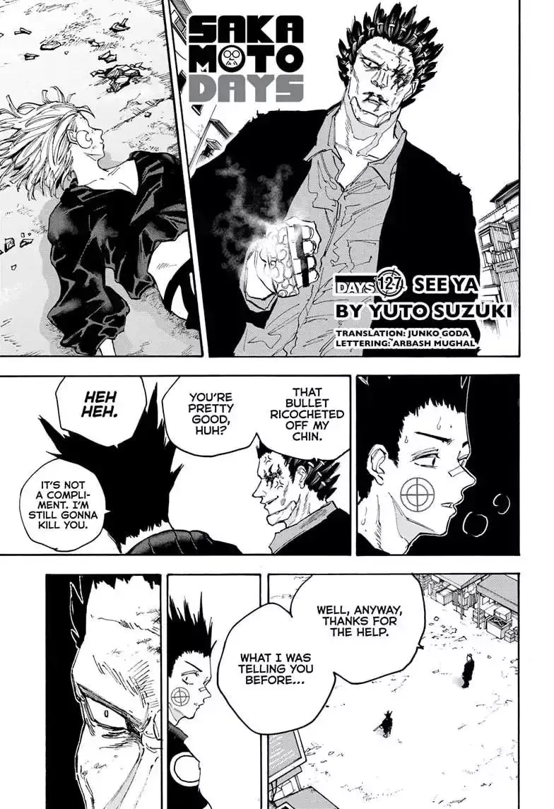 Sakamoto Days - Chapter 127 Page 1