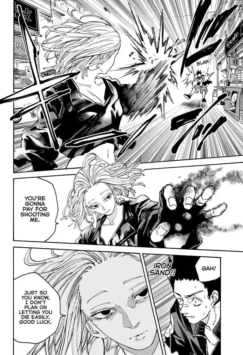Sakamoto Days - Chapter 127 Page 4