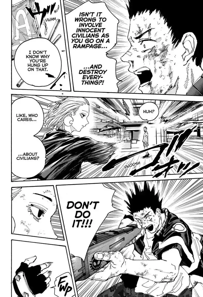 Sakamoto Days - Chapter 127 Page 8