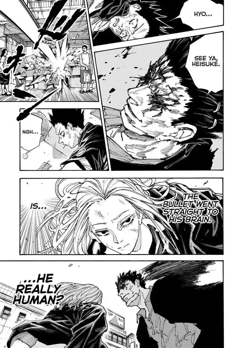 Sakamoto Days - Chapter 127 Page 11