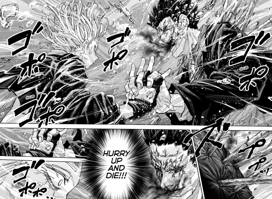 Sakamoto Days - Chapter 127 Page 16
