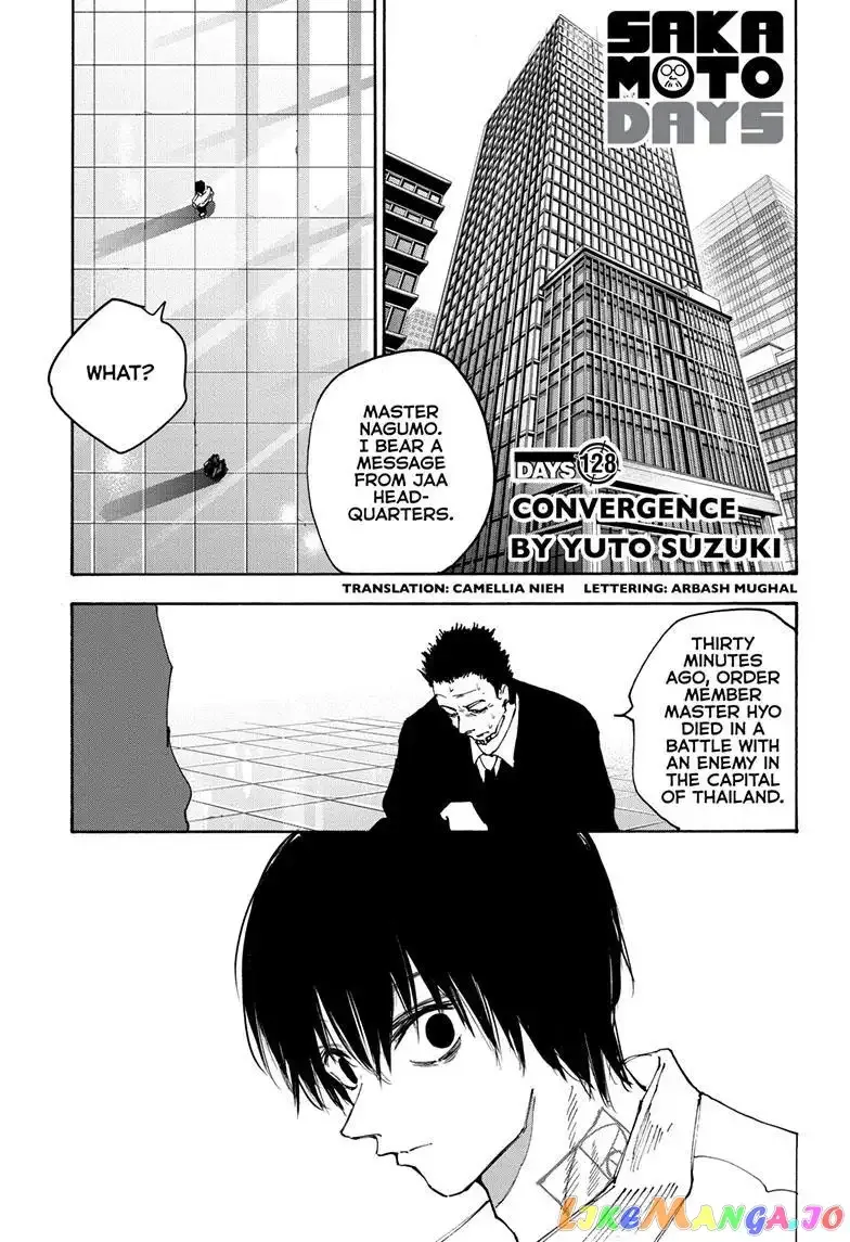 Sakamoto Days - Chapter 128 Page 2