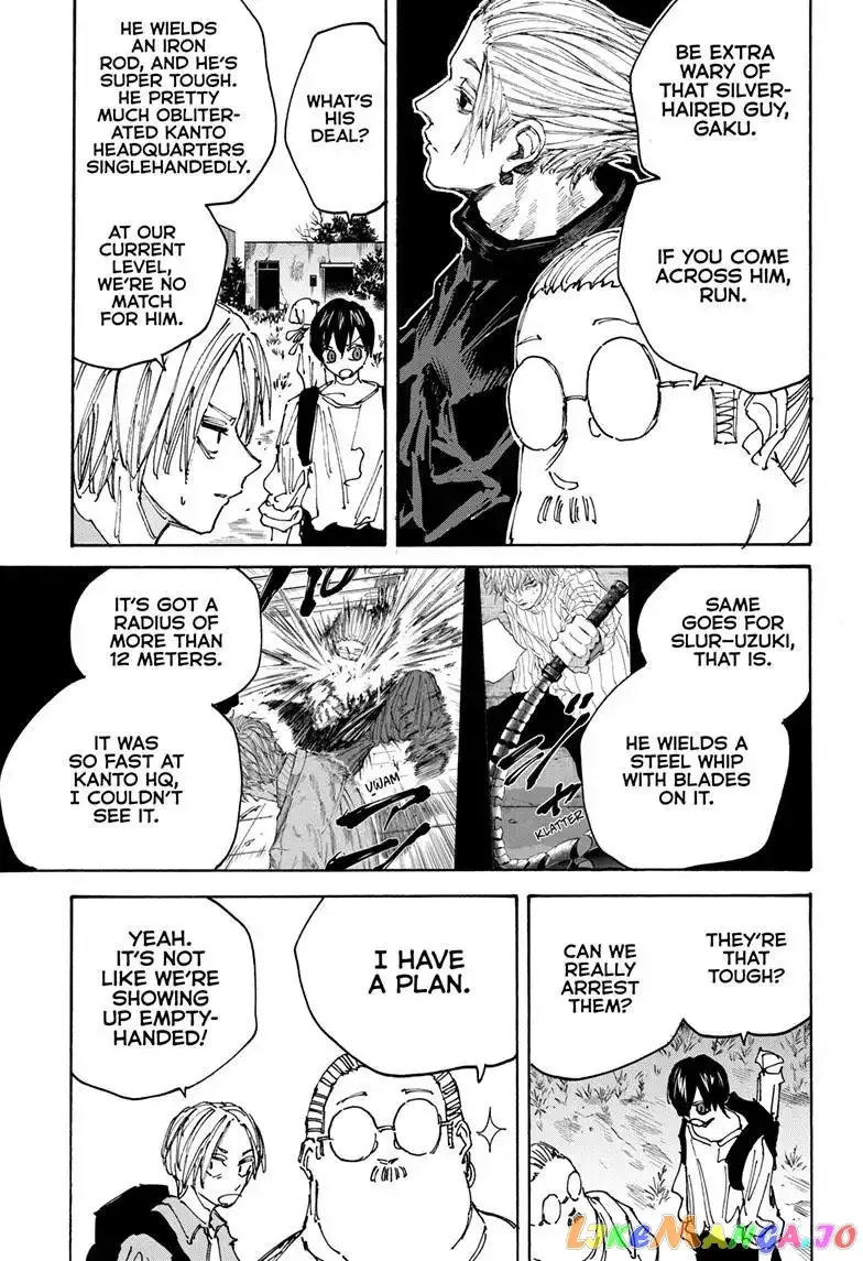 Sakamoto Days - Chapter 128 Page 7