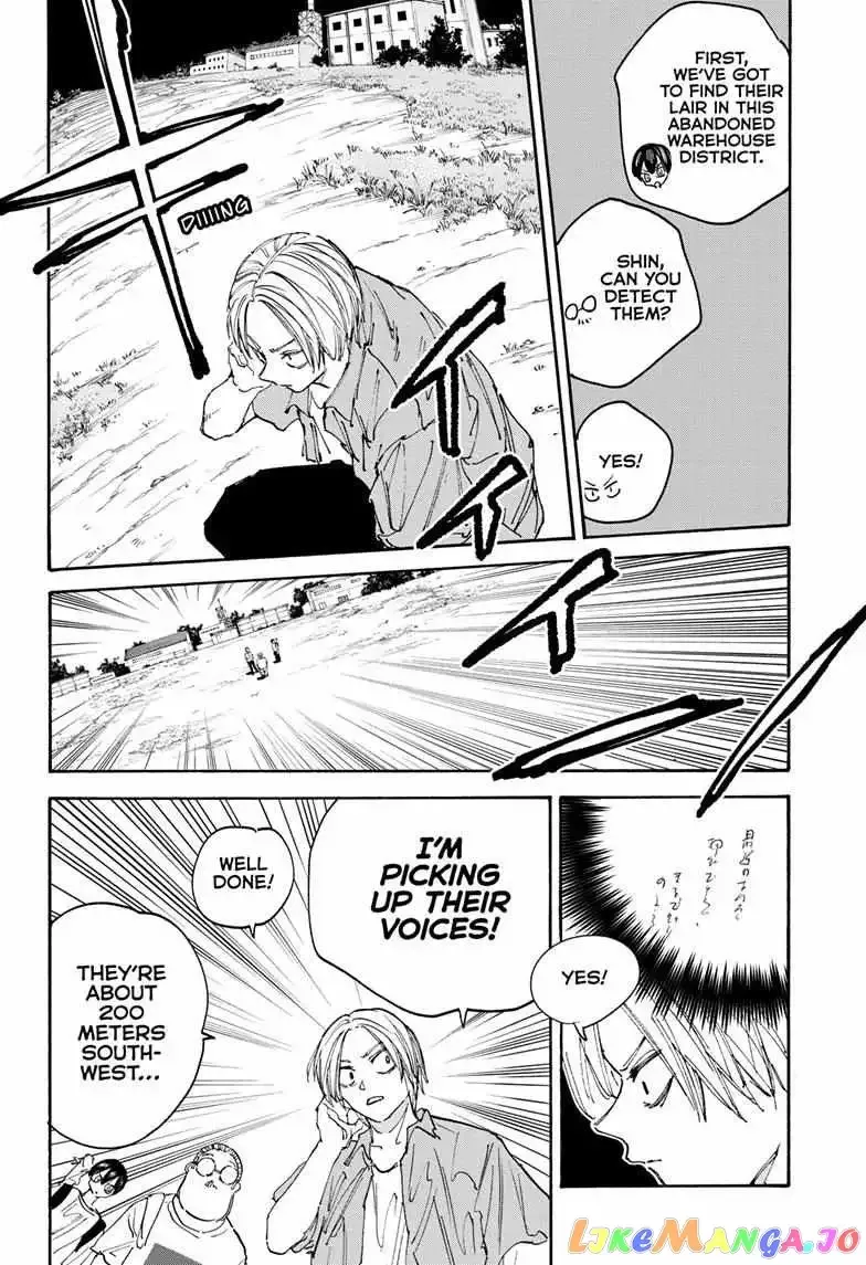 Sakamoto Days - Chapter 128 Page 8