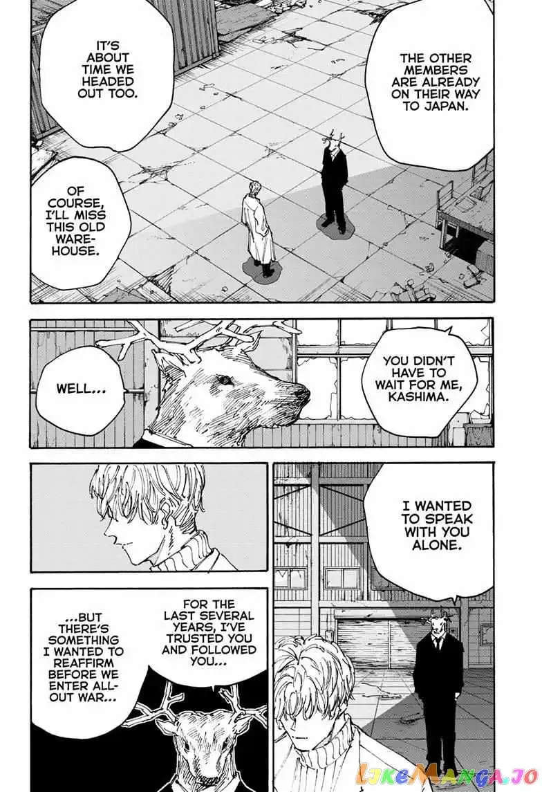 Sakamoto Days - Chapter 128 Page 10