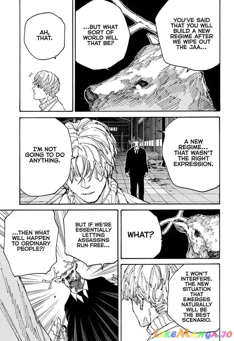 Sakamoto Days - Chapter 128 Page 11