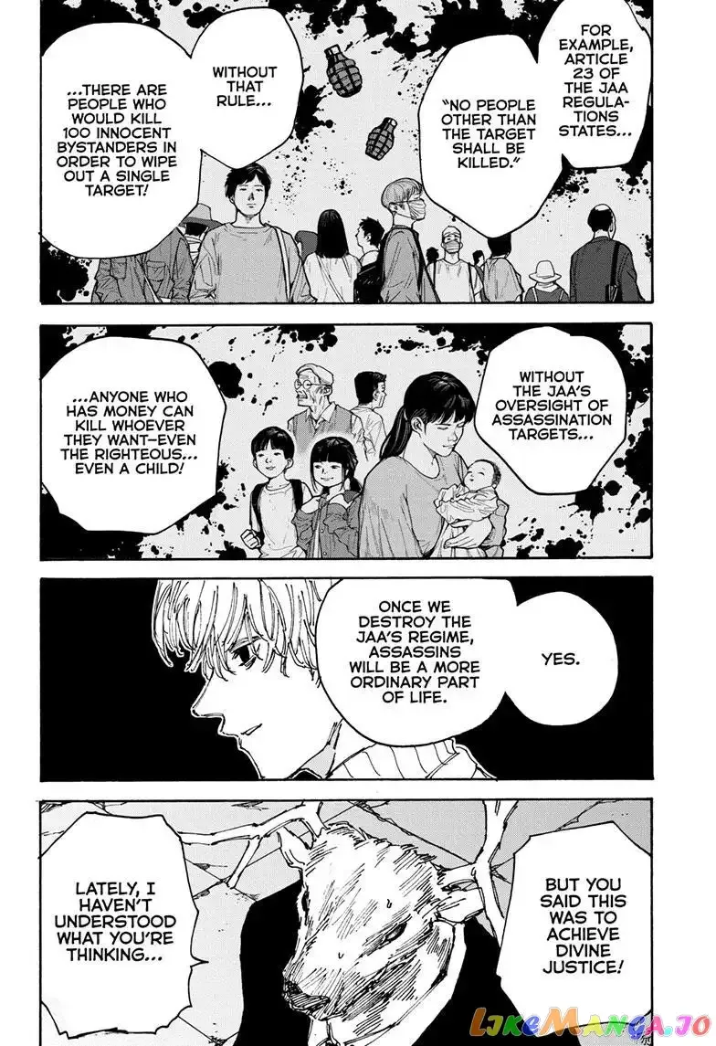Sakamoto Days - Chapter 128 Page 12