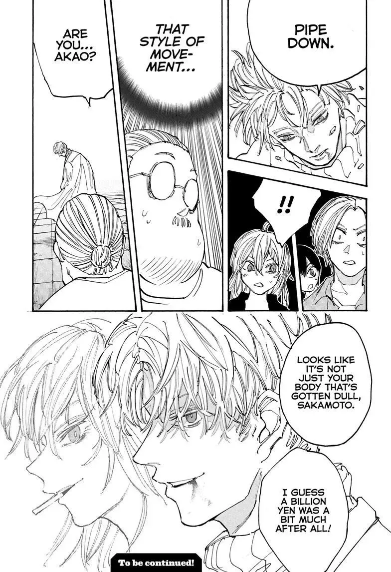 Sakamoto Days - Chapter 129 Page 21