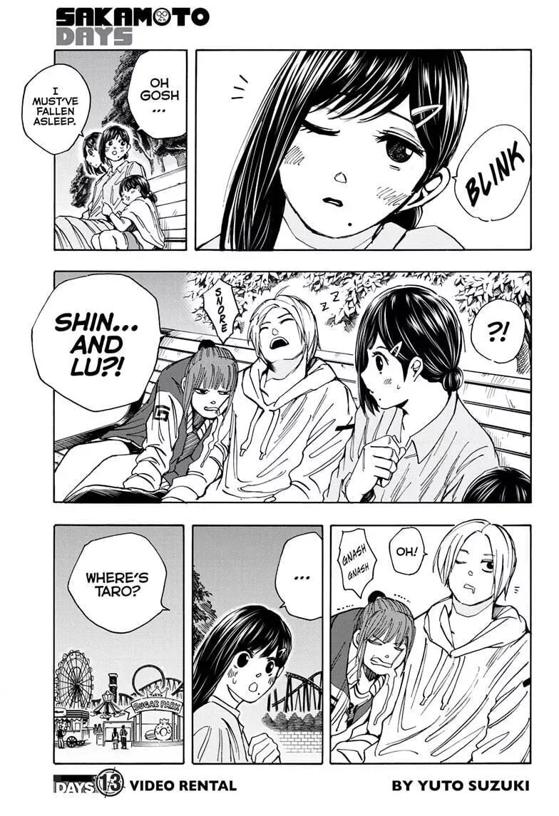 Sakamoto Days - Chapter 13 Page 1