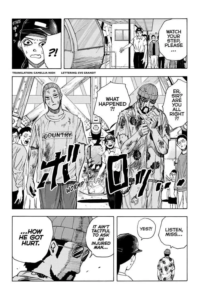 Sakamoto Days - Chapter 13 Page 2