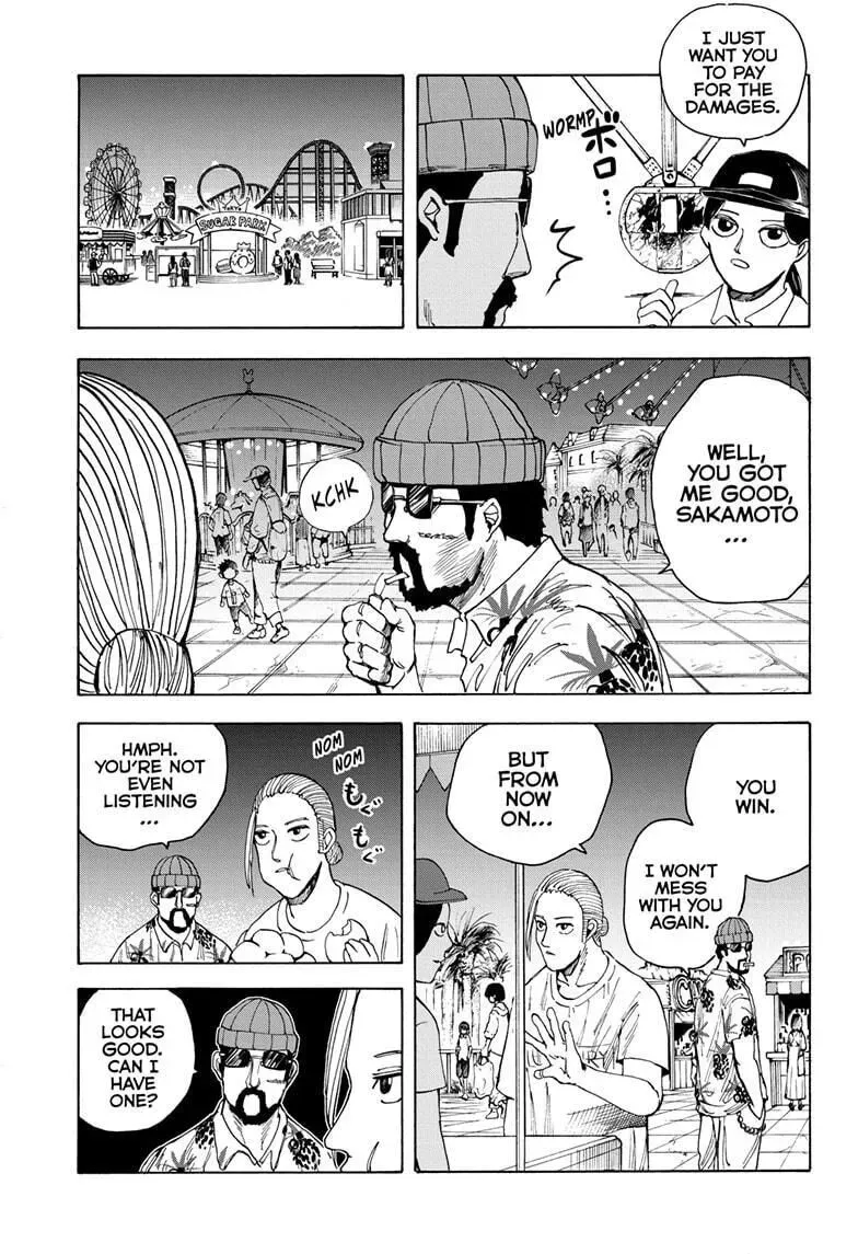 Sakamoto Days - Chapter 13 Page 3