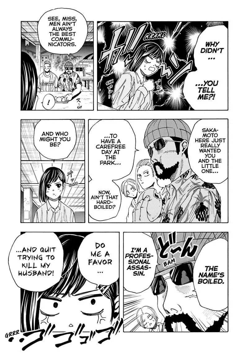 Sakamoto Days - Chapter 13 Page 7