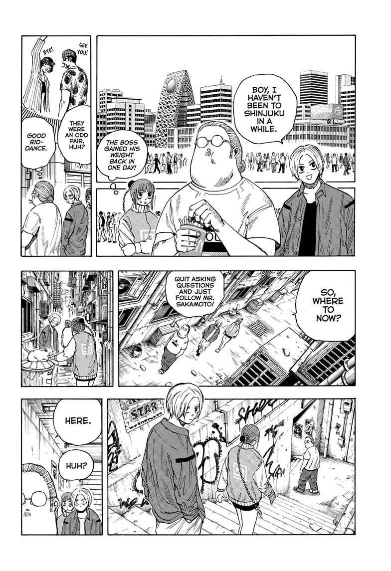 Sakamoto Days - Chapter 13 Page 12