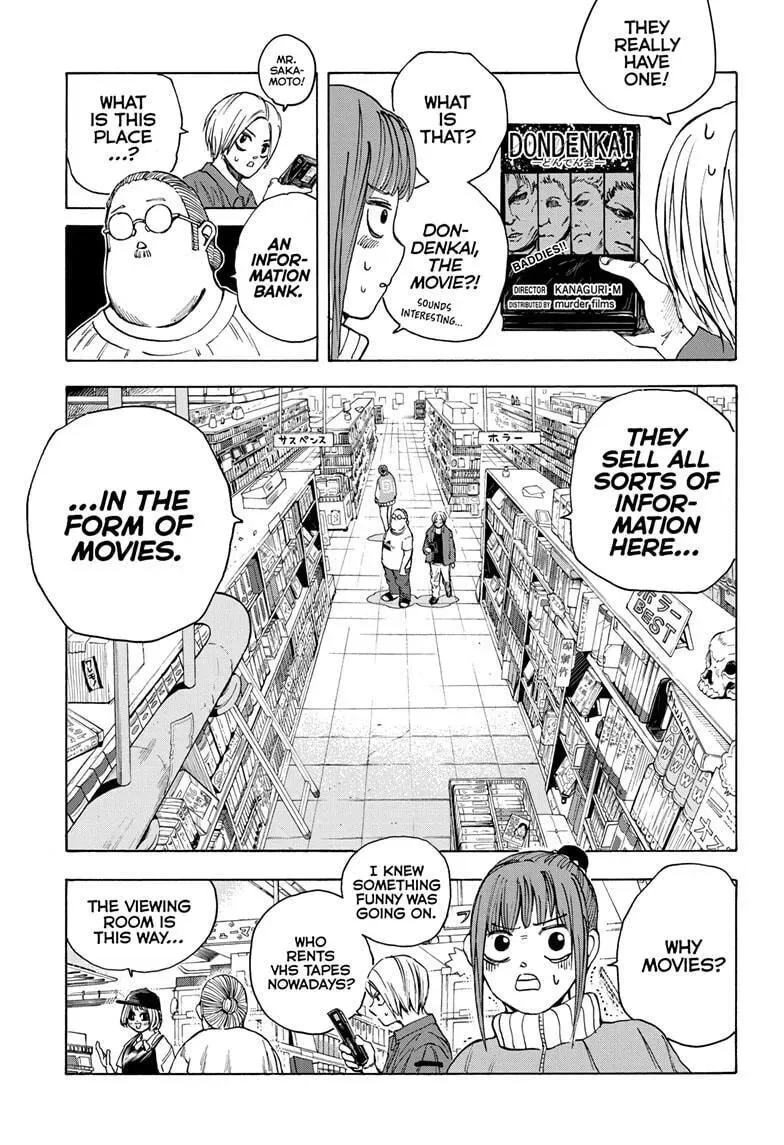 Sakamoto Days - Chapter 13 Page 15