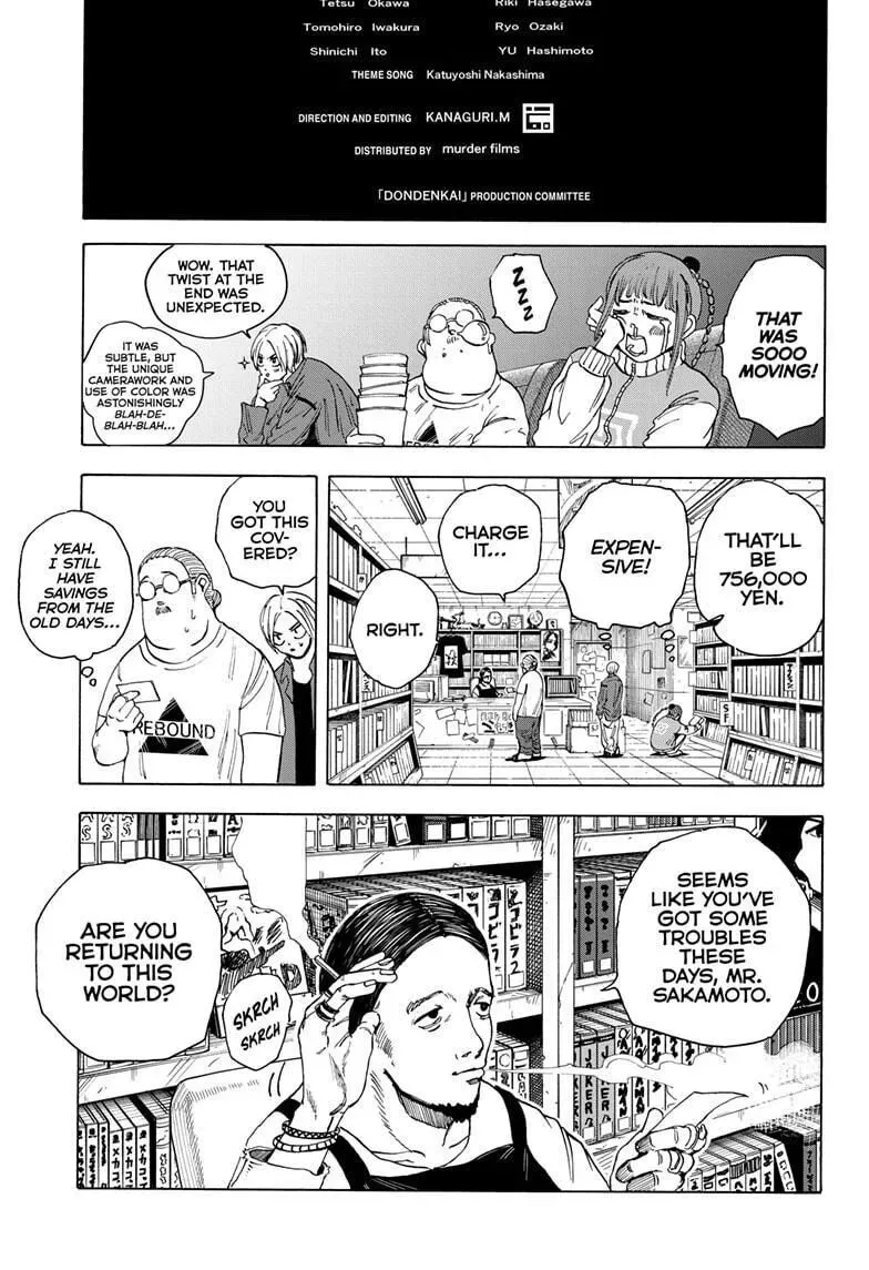 Sakamoto Days - Chapter 13 Page 17