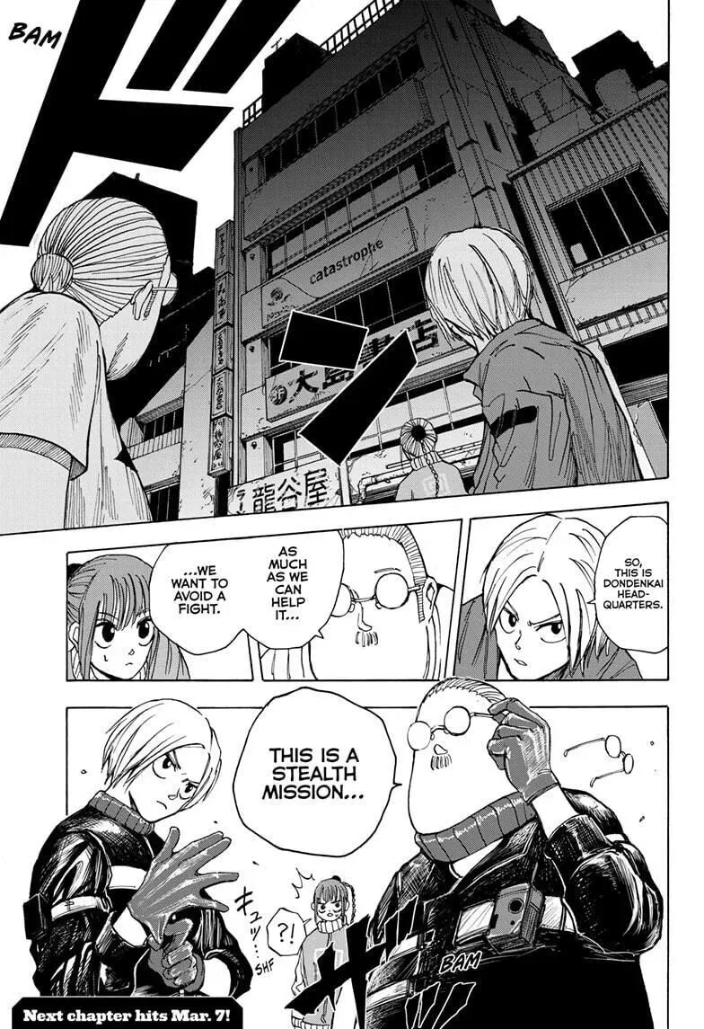 Sakamoto Days - Chapter 13 Page 19