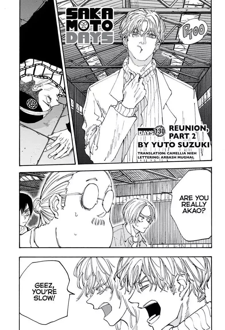 Sakamoto Days - Chapter 130 Page 2