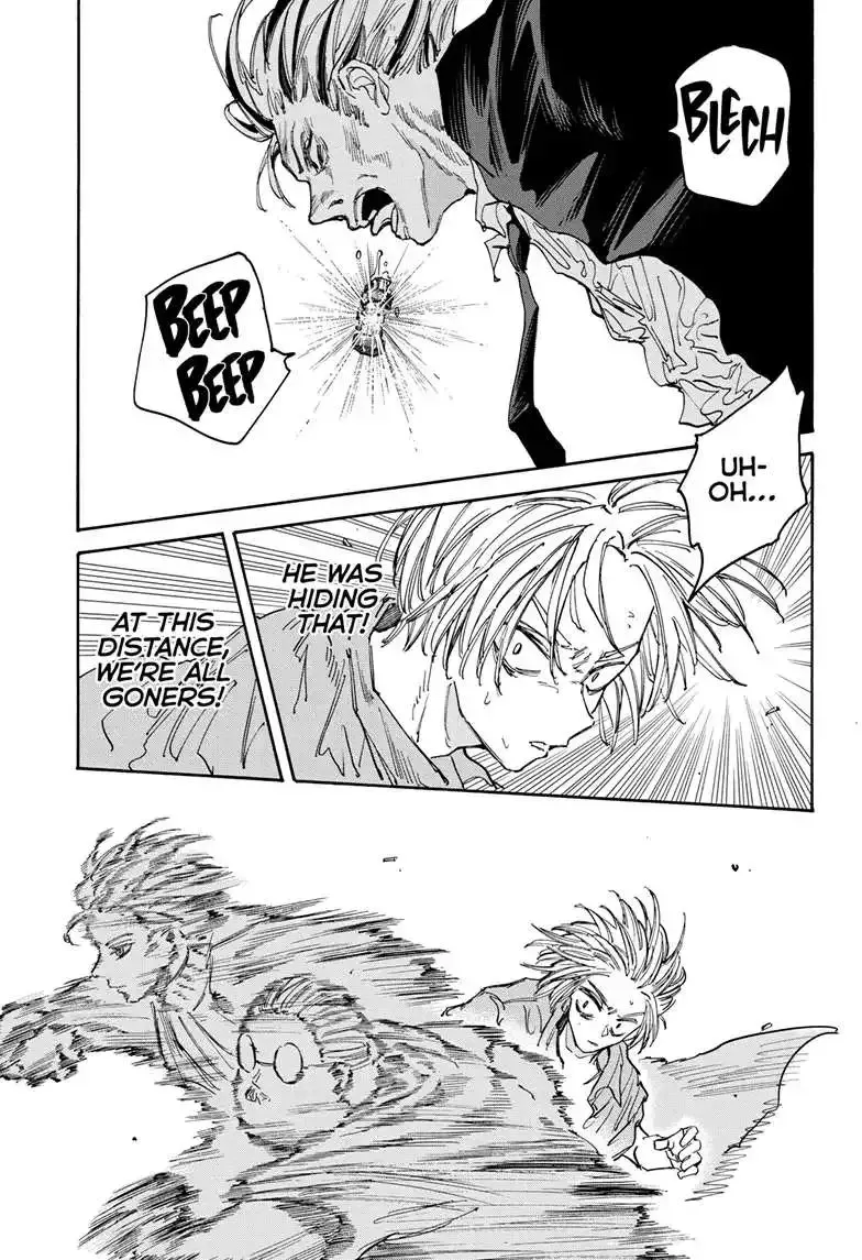 Sakamoto Days - Chapter 130 Page 15
