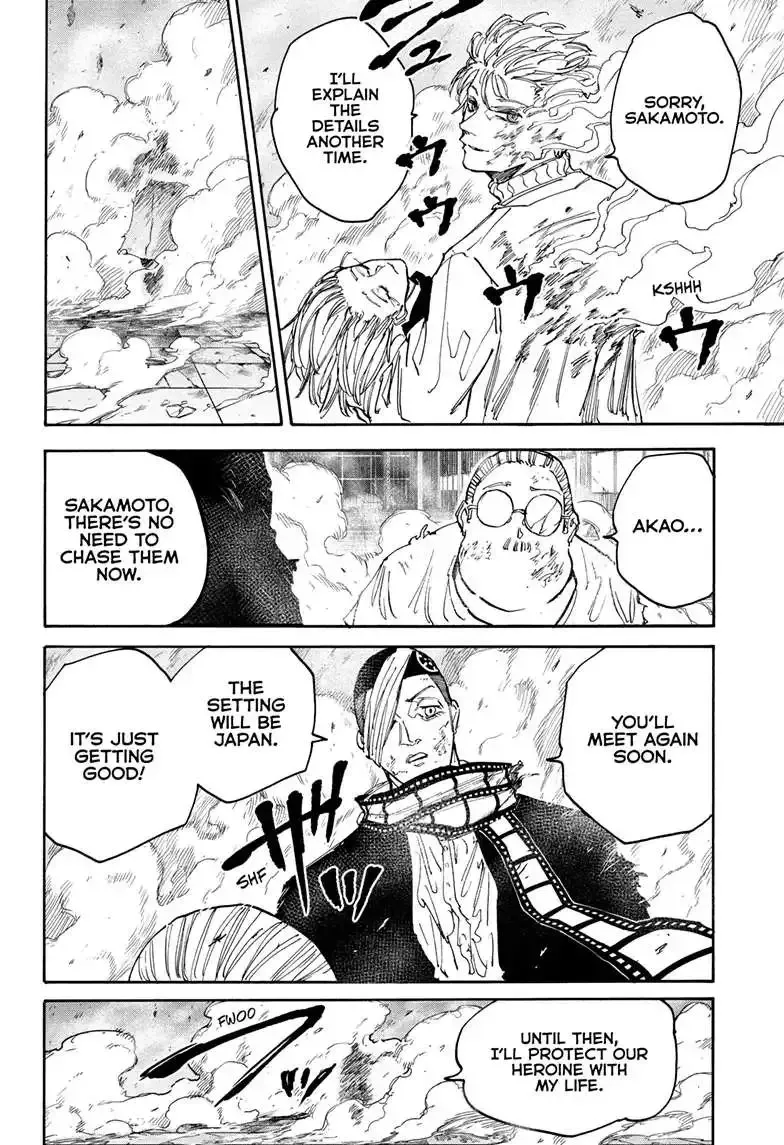 Sakamoto Days - Chapter 130 Page 18