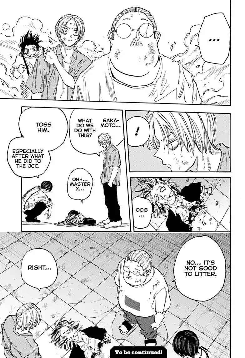 Sakamoto Days - Chapter 130 Page 19
