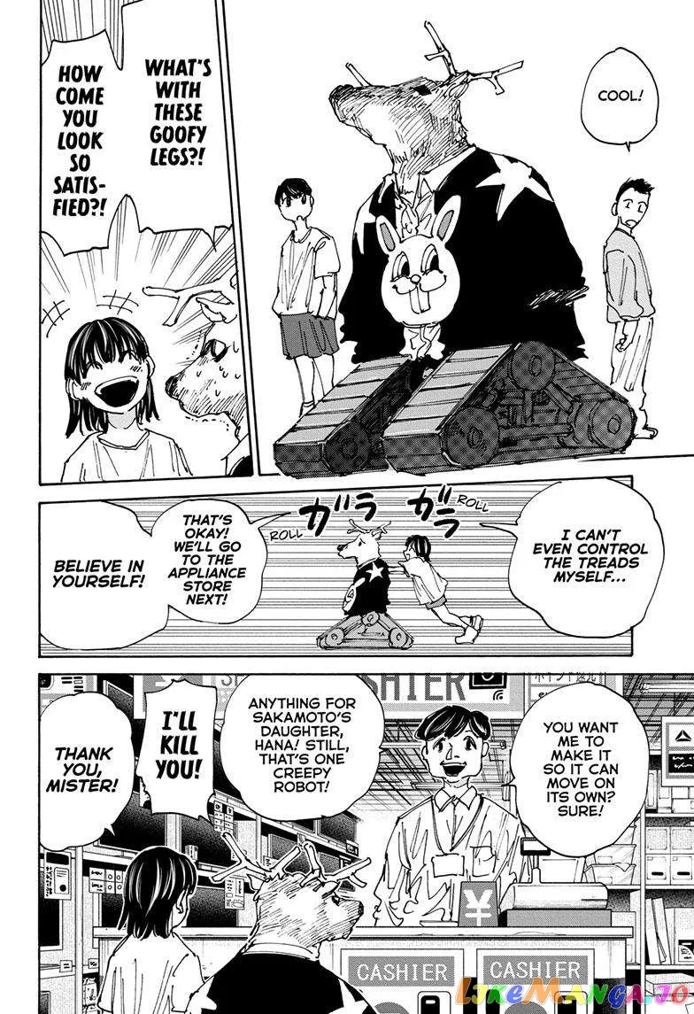 Sakamoto Days - Chapter 131 Page 11