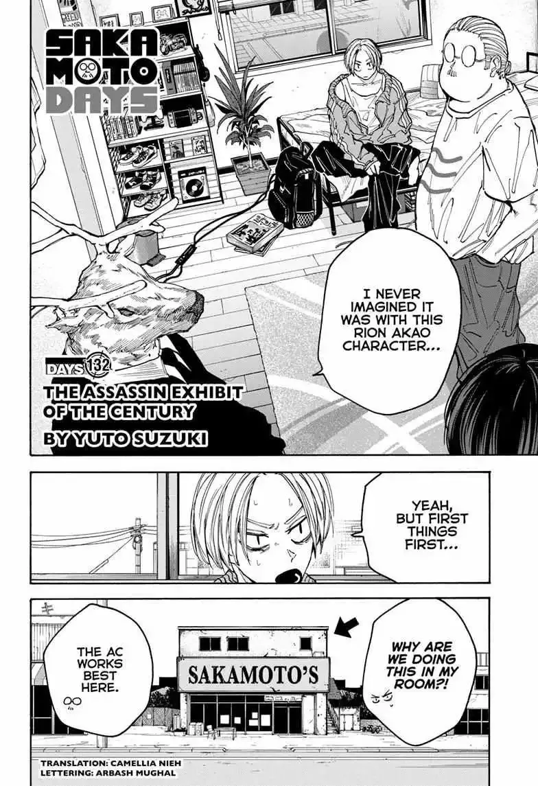 Sakamoto Days - Chapter 132 Page 4