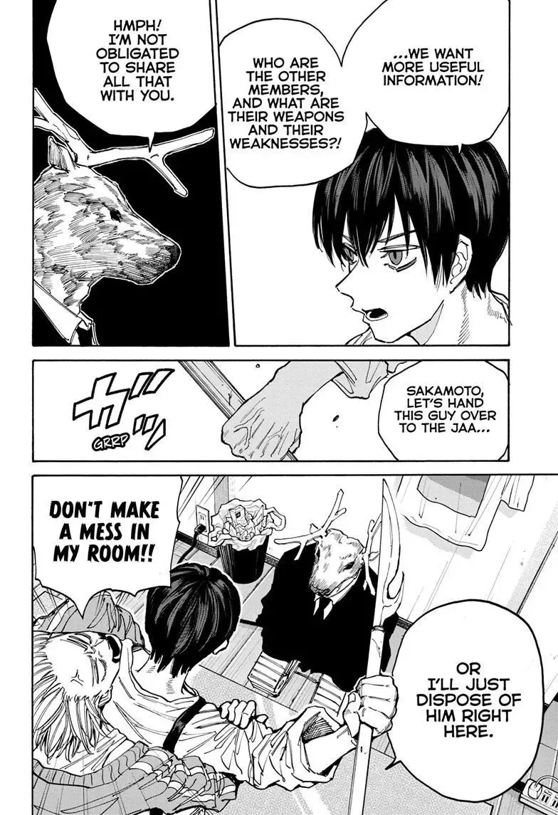 Sakamoto Days - Chapter 132 Page 8