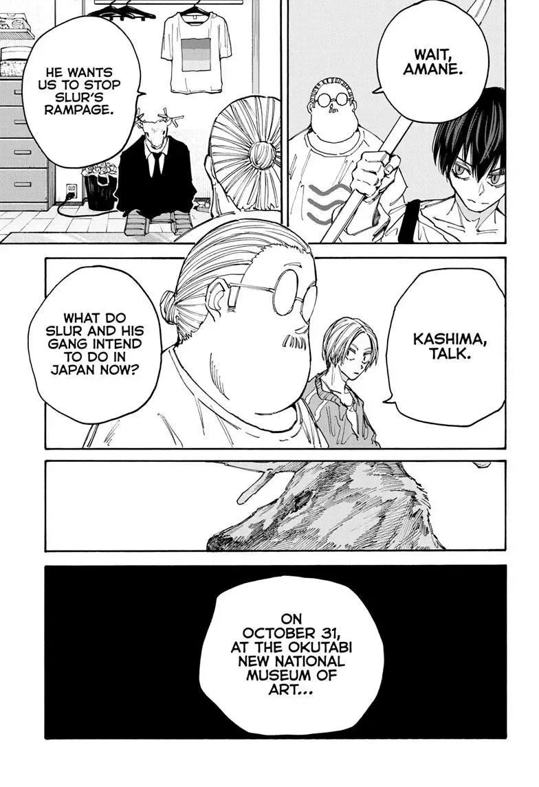 Sakamoto Days - Chapter 132 Page 9