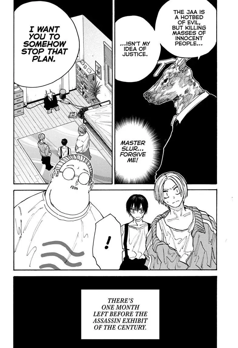 Sakamoto Days - Chapter 132 Page 13