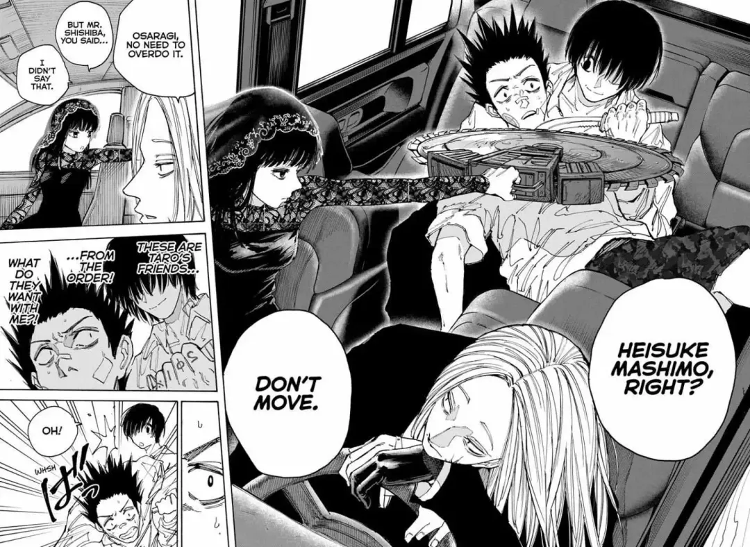 Sakamoto Days - Chapter 132 Page 17