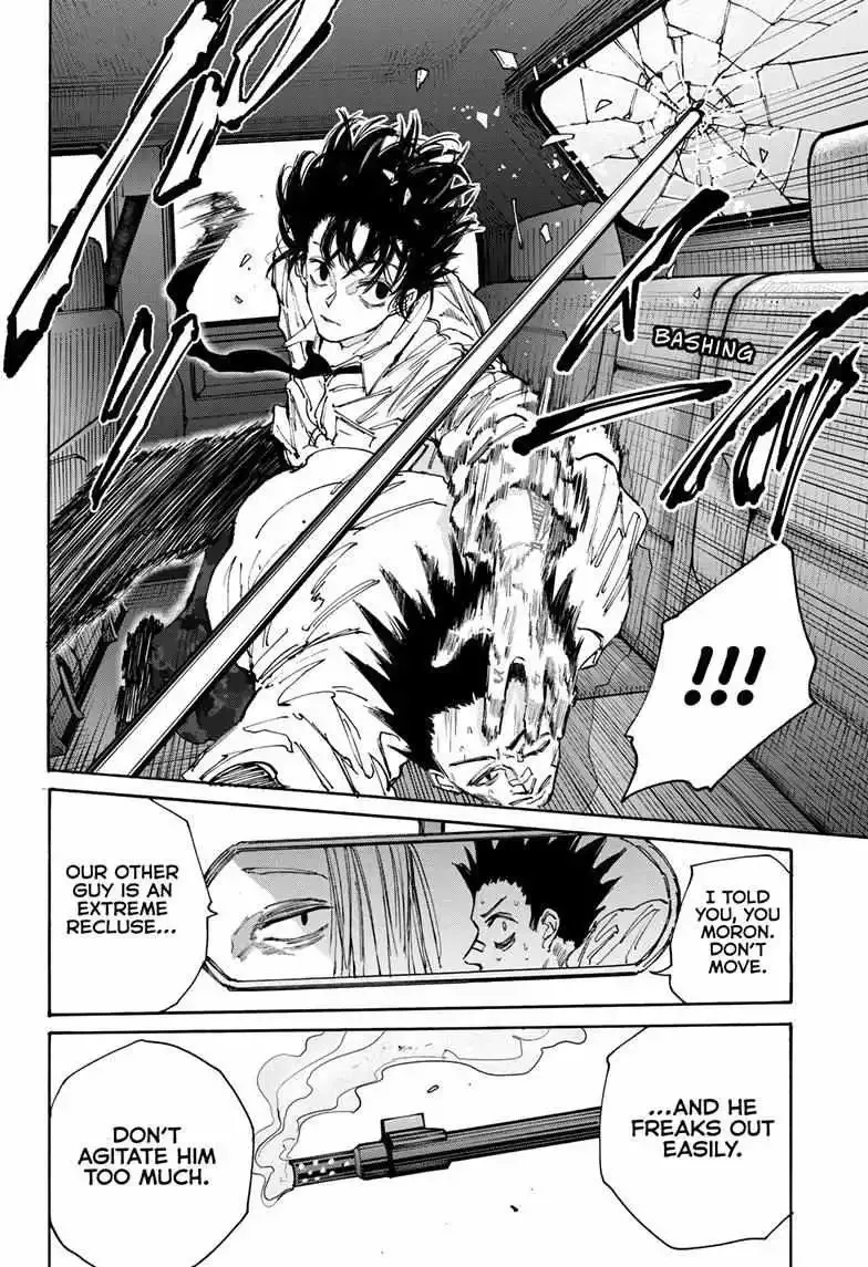 Sakamoto Days - Chapter 132 Page 18
