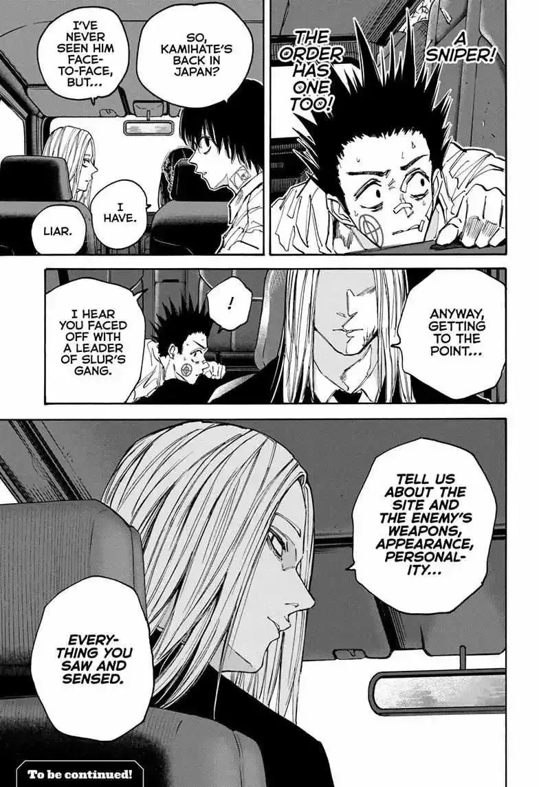 Sakamoto Days - Chapter 132 Page 19