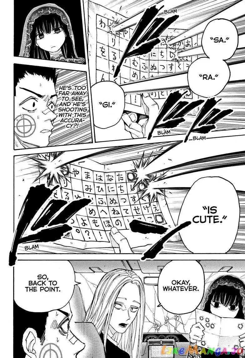 Sakamoto Days - Chapter 133 Page 7