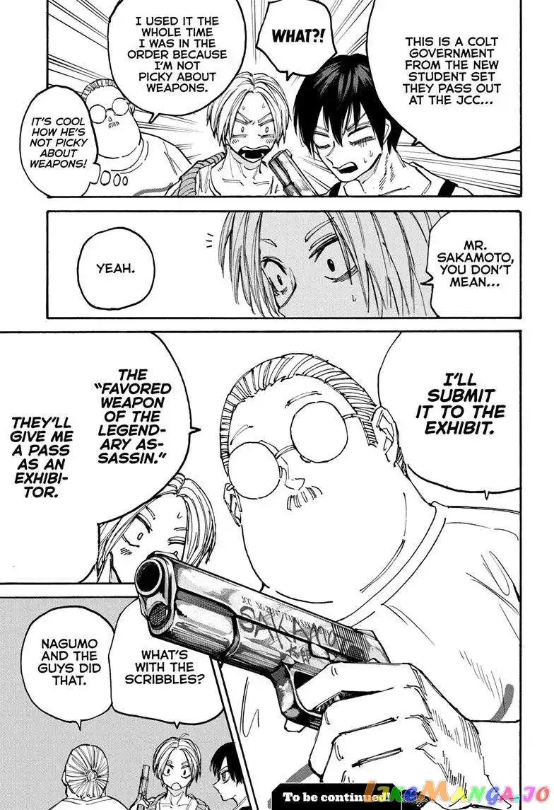 Sakamoto Days - Chapter 133 Page 20