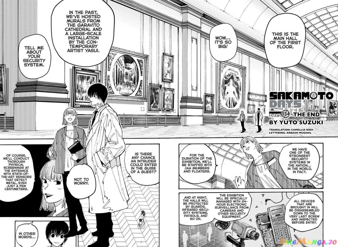 Sakamoto Days - Chapter 134 Page 3