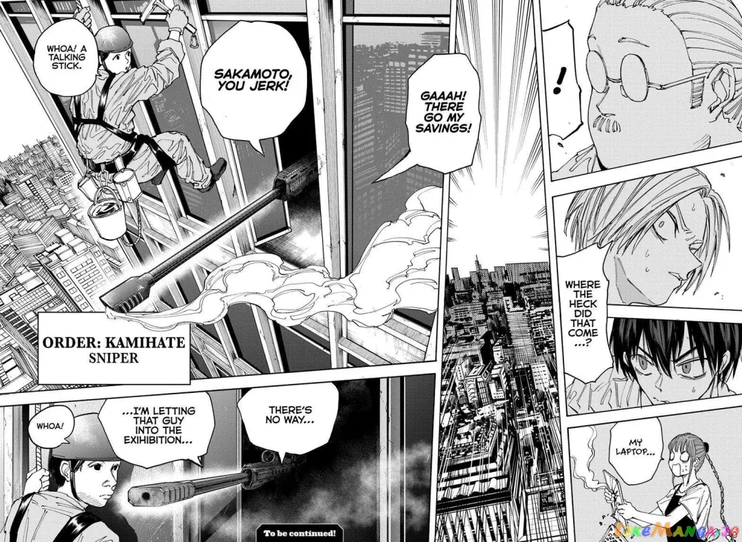 Sakamoto Days - Chapter 134 Page 18