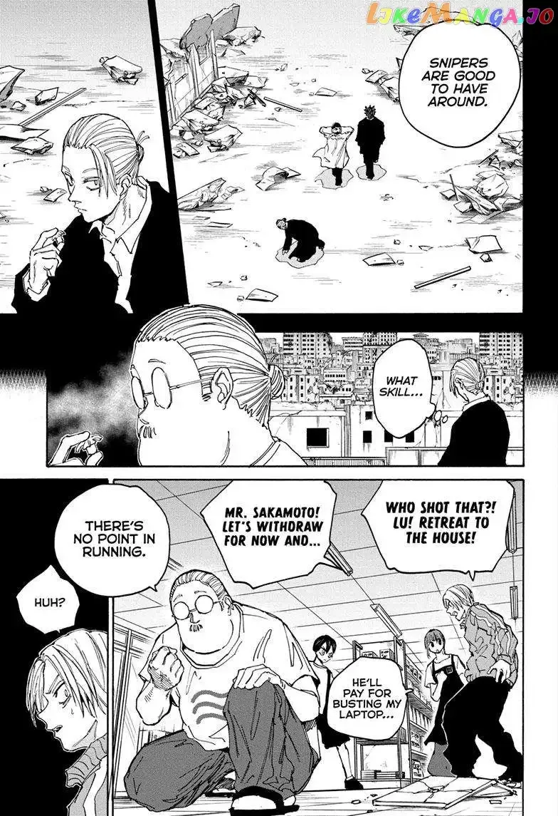 Sakamoto Days - Chapter 135 Page 8