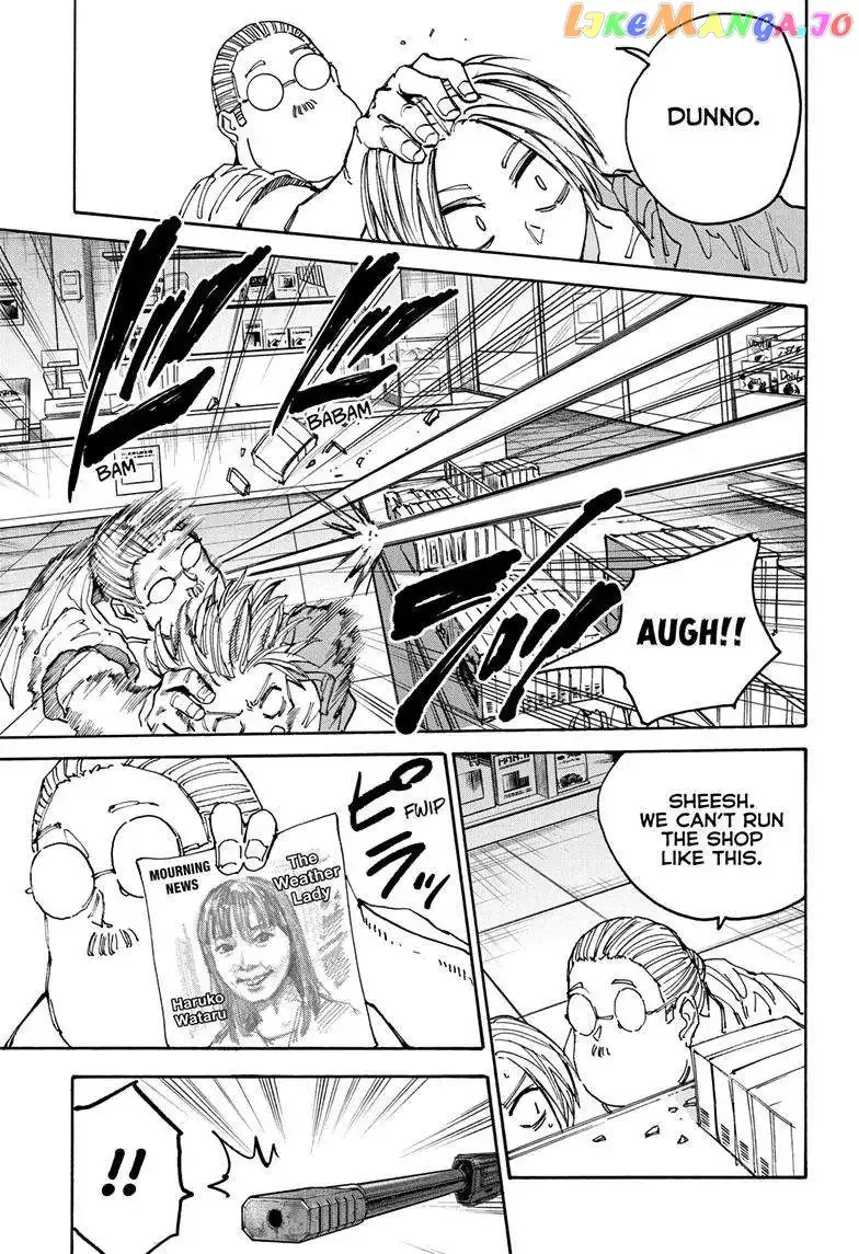 Sakamoto Days - Chapter 135 Page 10
