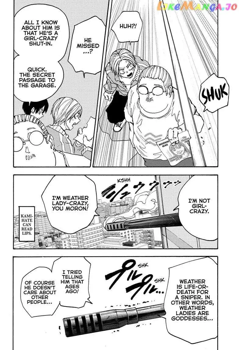 Sakamoto Days - Chapter 135 Page 11