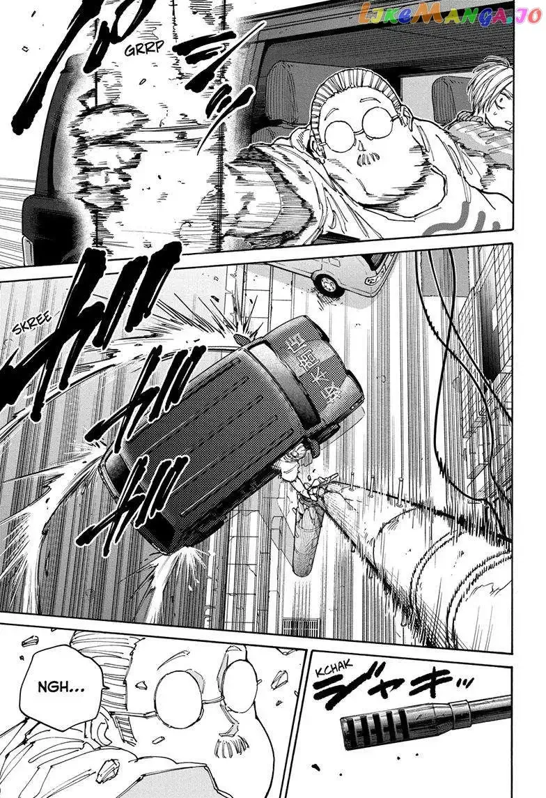 Sakamoto Days - Chapter 135 Page 14